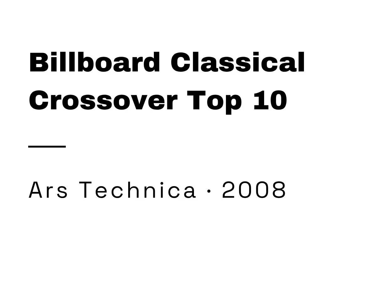 Billboard Chart Success: Two Classical Crossover Charting Albums