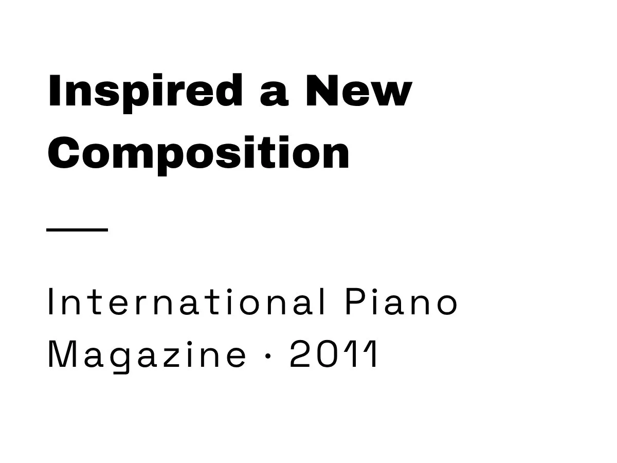 Composer Creating Work Inspired by Leung