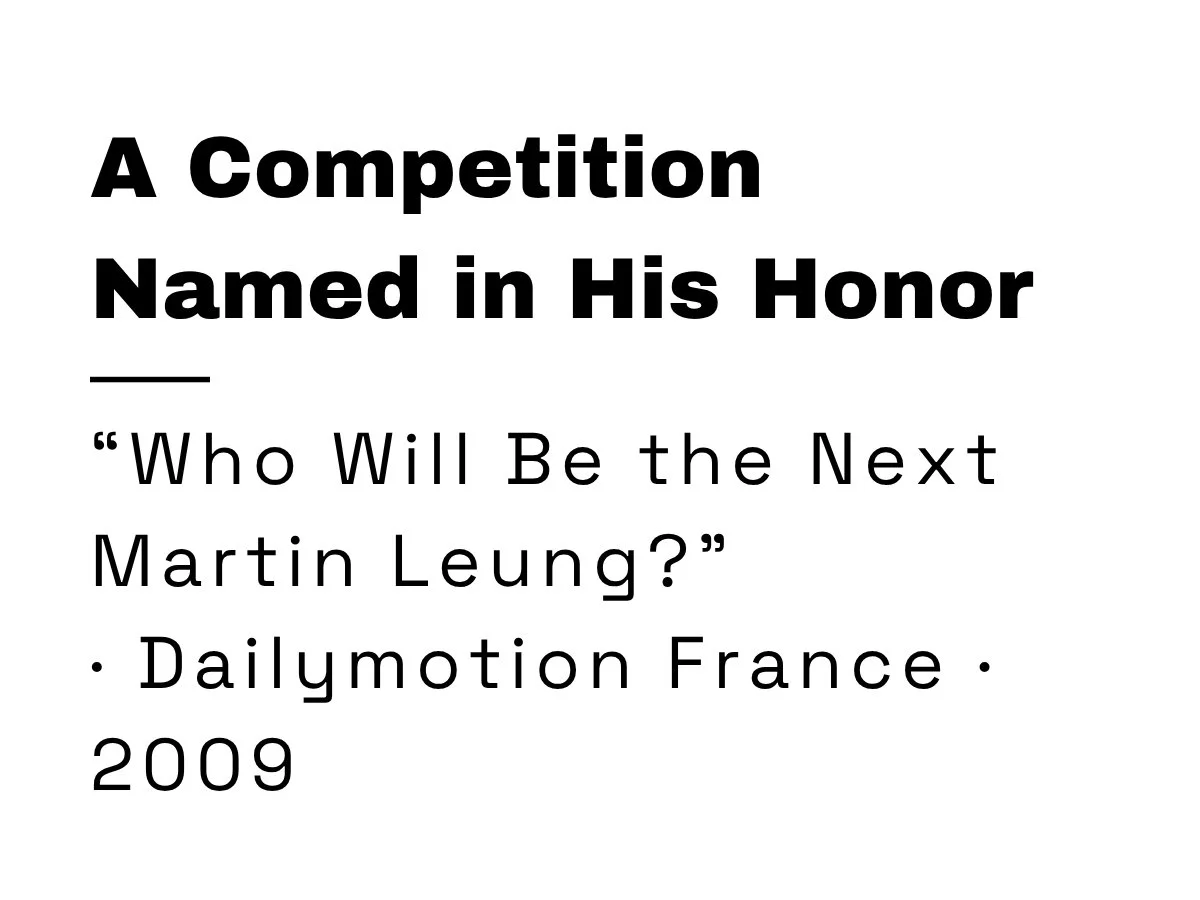 International Legacy &amp; Competition