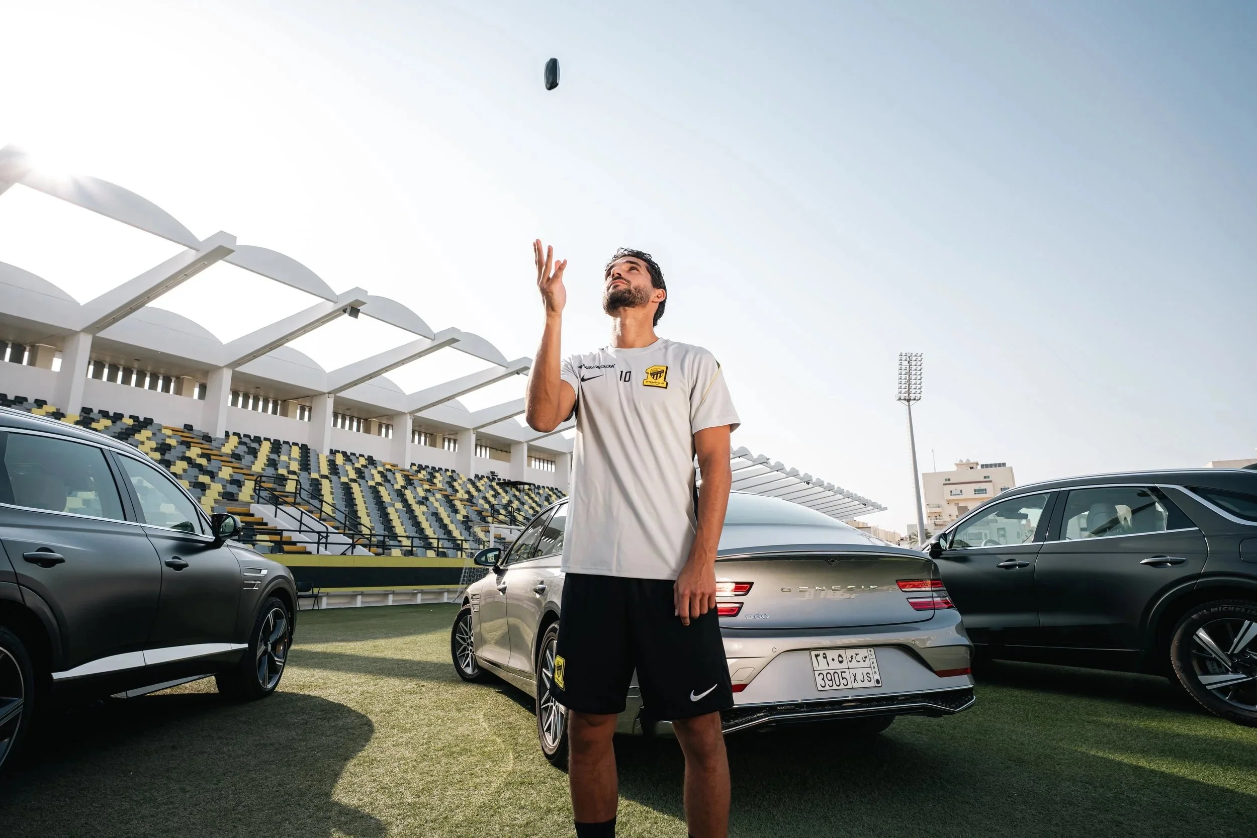 AL ITTIHAD FC X GENESIS