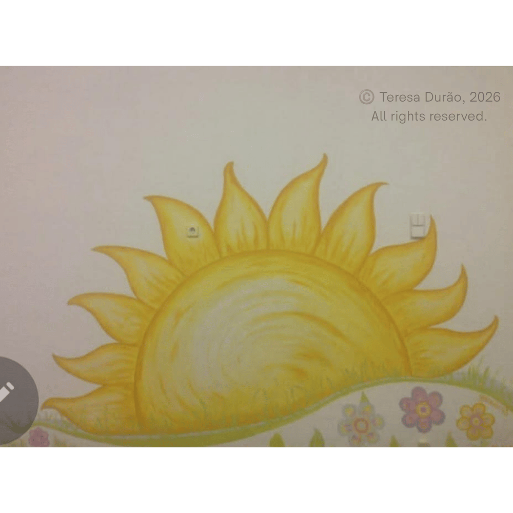 Obra de arte de Teresa Durão O SOL