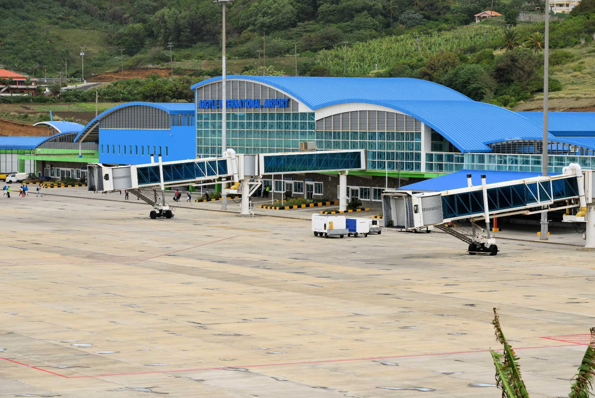 AIA airport in St Vincent