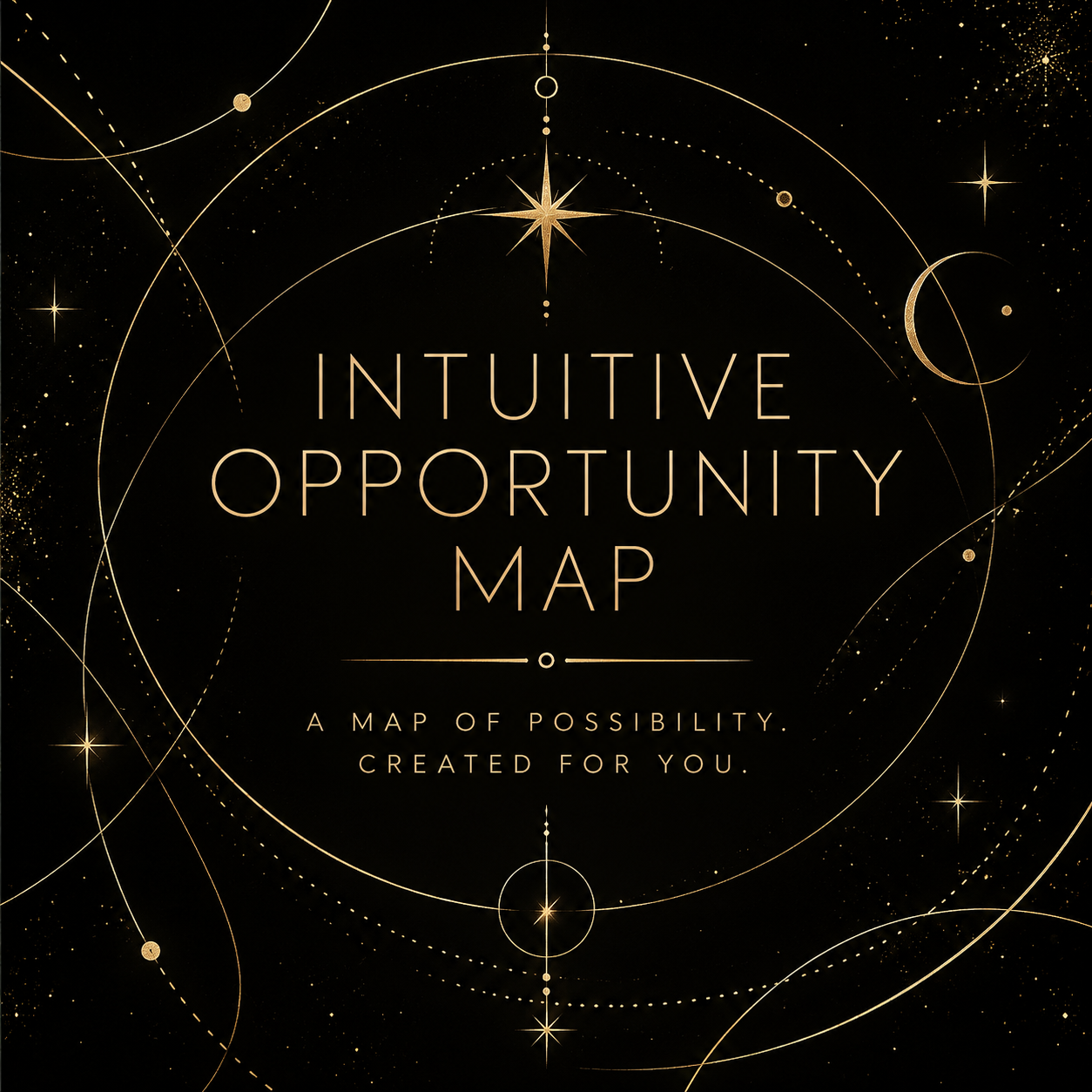 COMMISSION YOUR OWN INTUITIVE OPPORTUNITY MAP