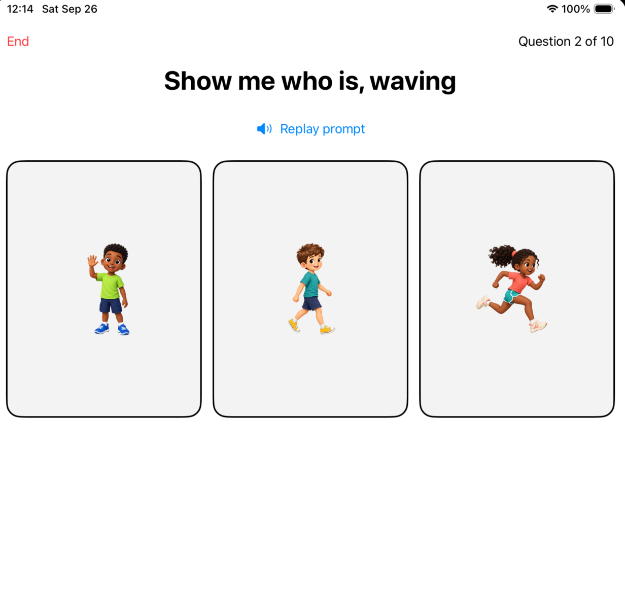 My Simple Learning App Actions