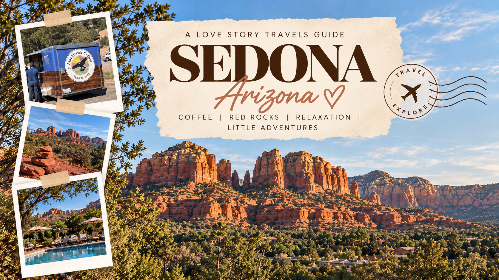 SEDONA, ARIZONA
Coffee • Red Rocks • Relaxation • Little Adventures
DOWNLOAD GUIDE →