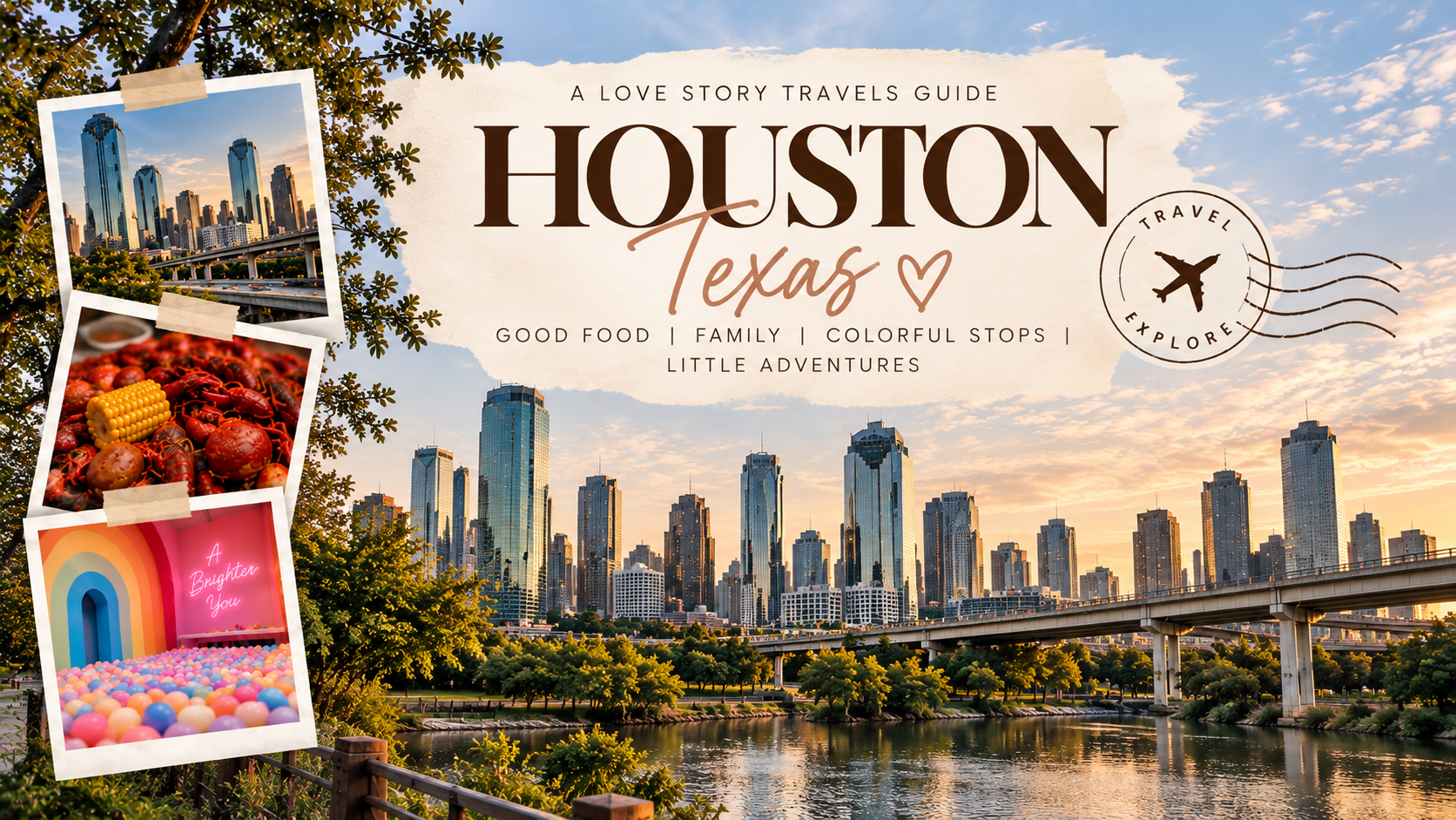 HOUSTON, TEXAS
Food • Family • Colorful Stops • Little Adventures
DOWNLOAD GUIDE →