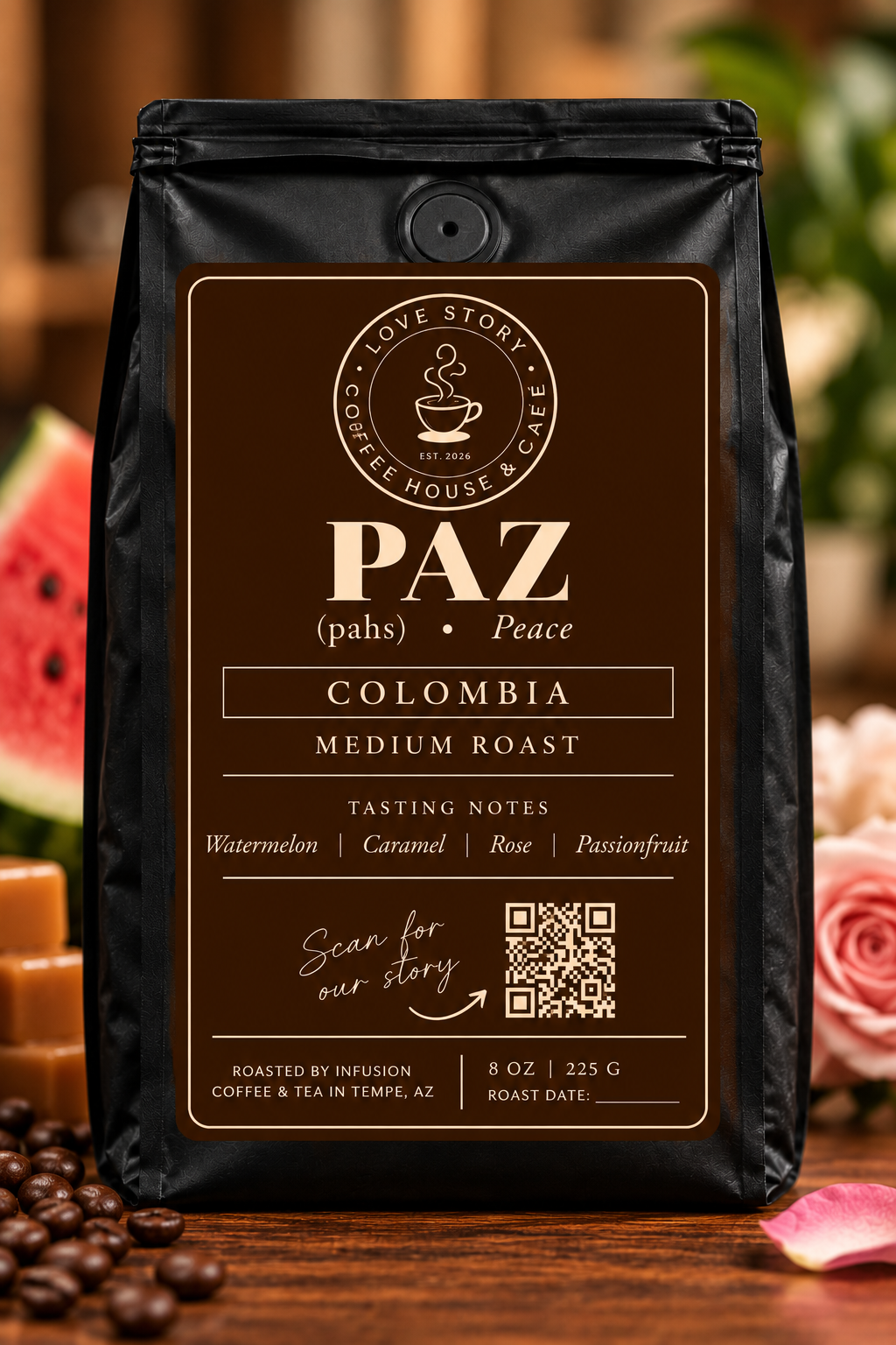 PAZ — Colombia Single Origin