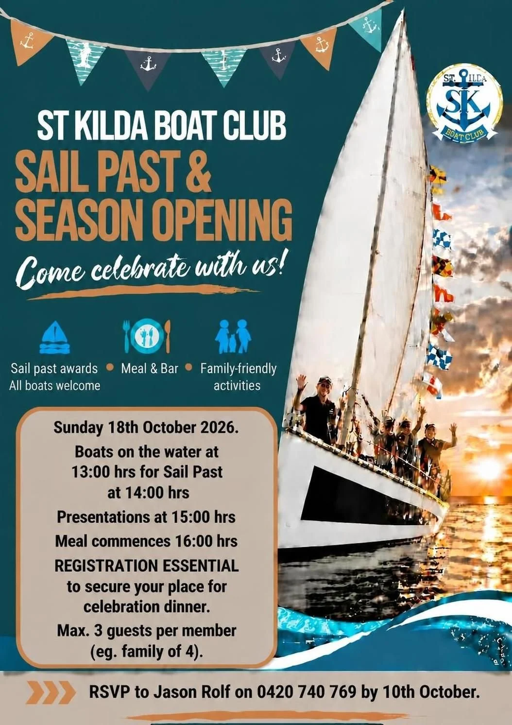 2026 Sail Past &amp; Season Opening