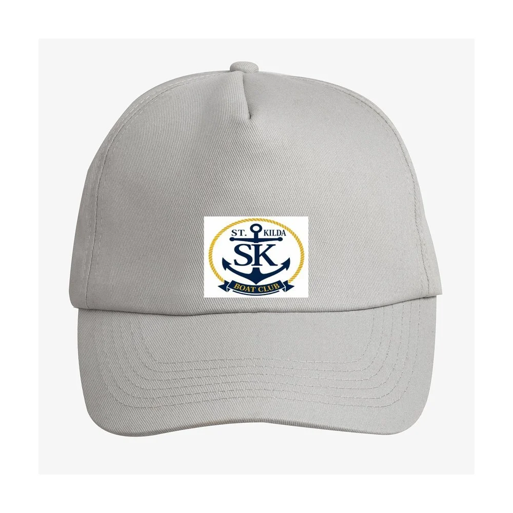 Embroidered Cotton Cap