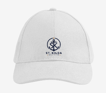 Embroidered Cotton Cap