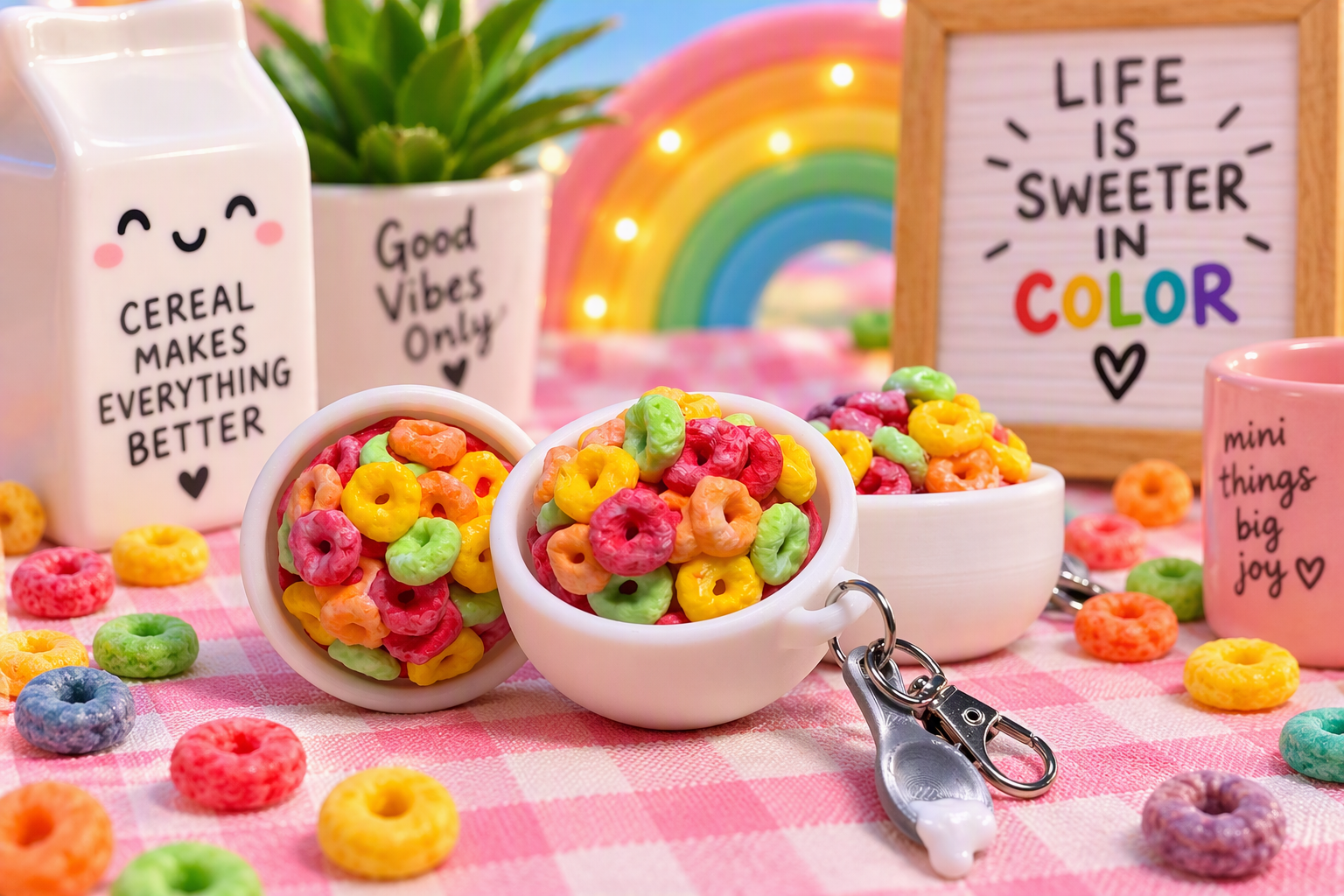Cereal Bowls Fidget Clicker