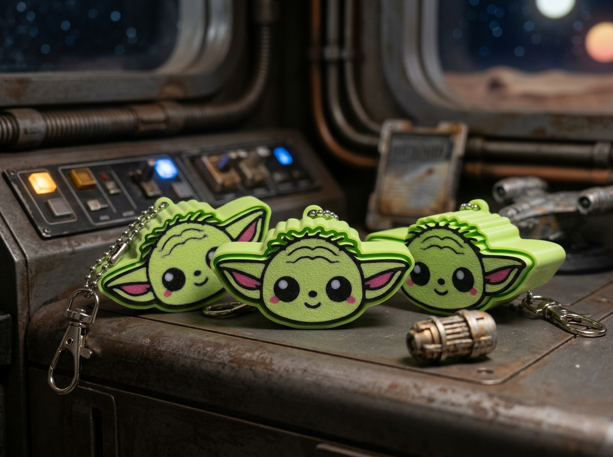 Star Wars Grogu Fidget Clicker
