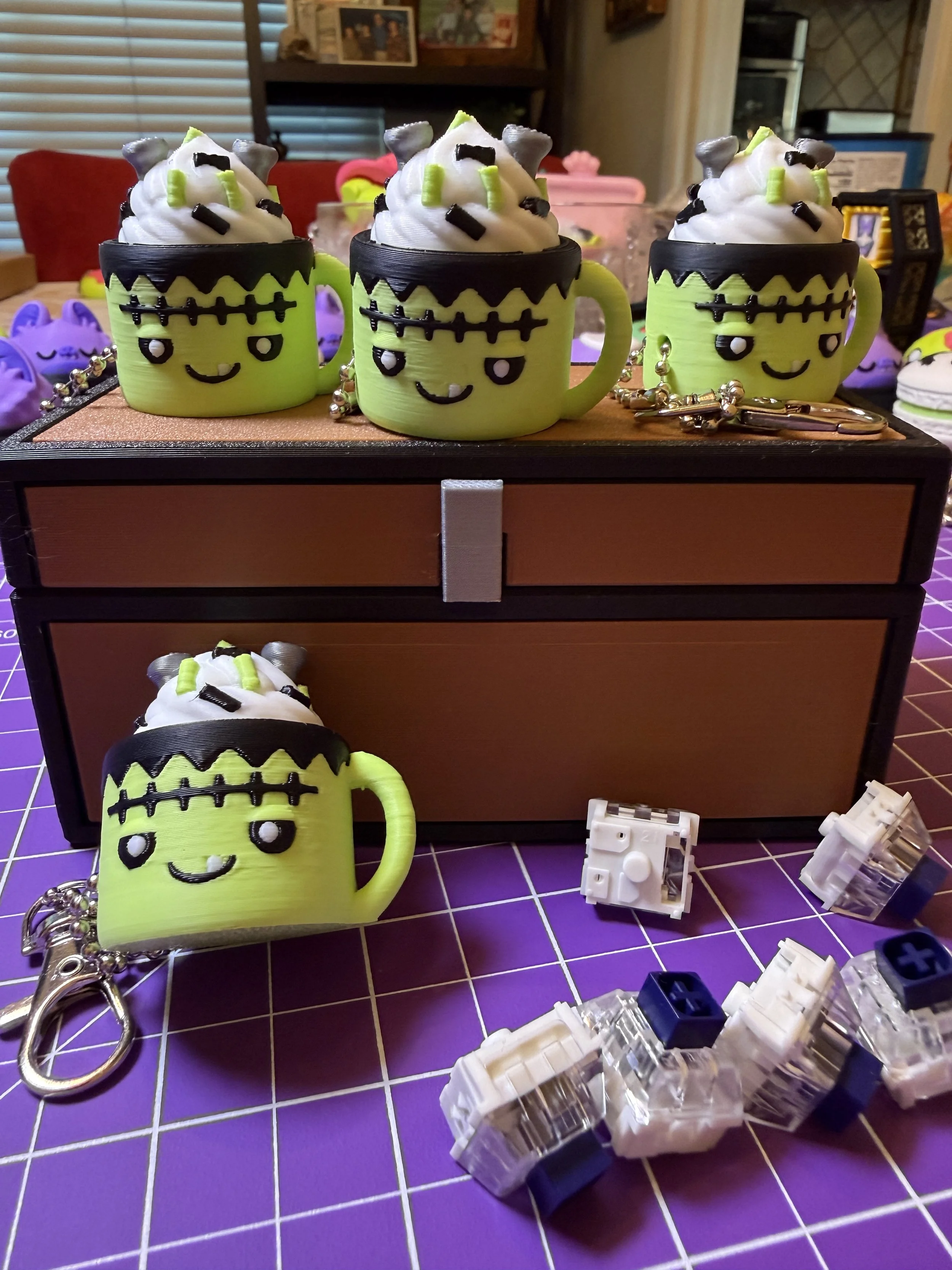 Frankenstein Hot Cocoa Clicker