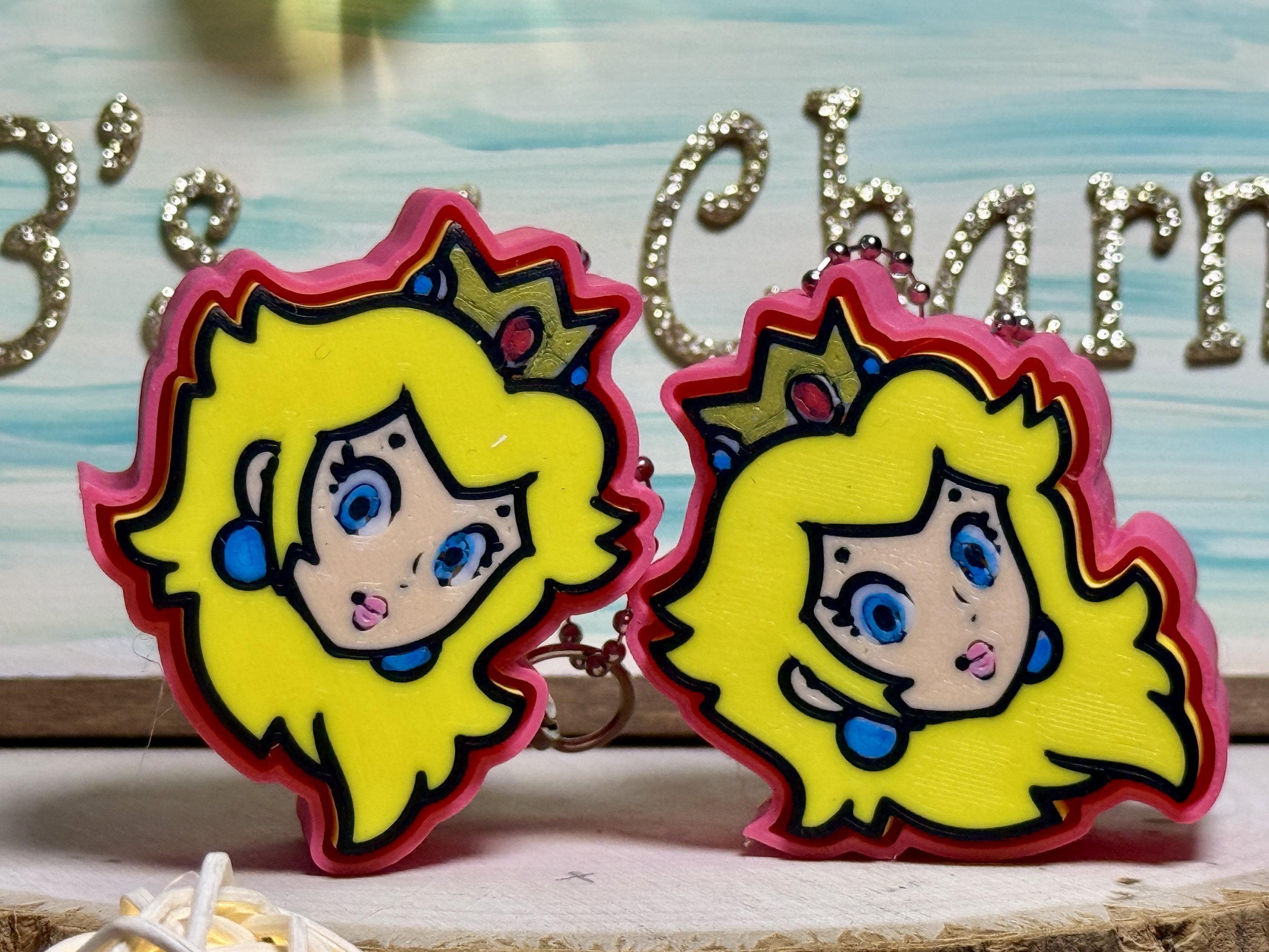 Super Mario Brothers Princess Peach Fidget Clicker (4).jpg