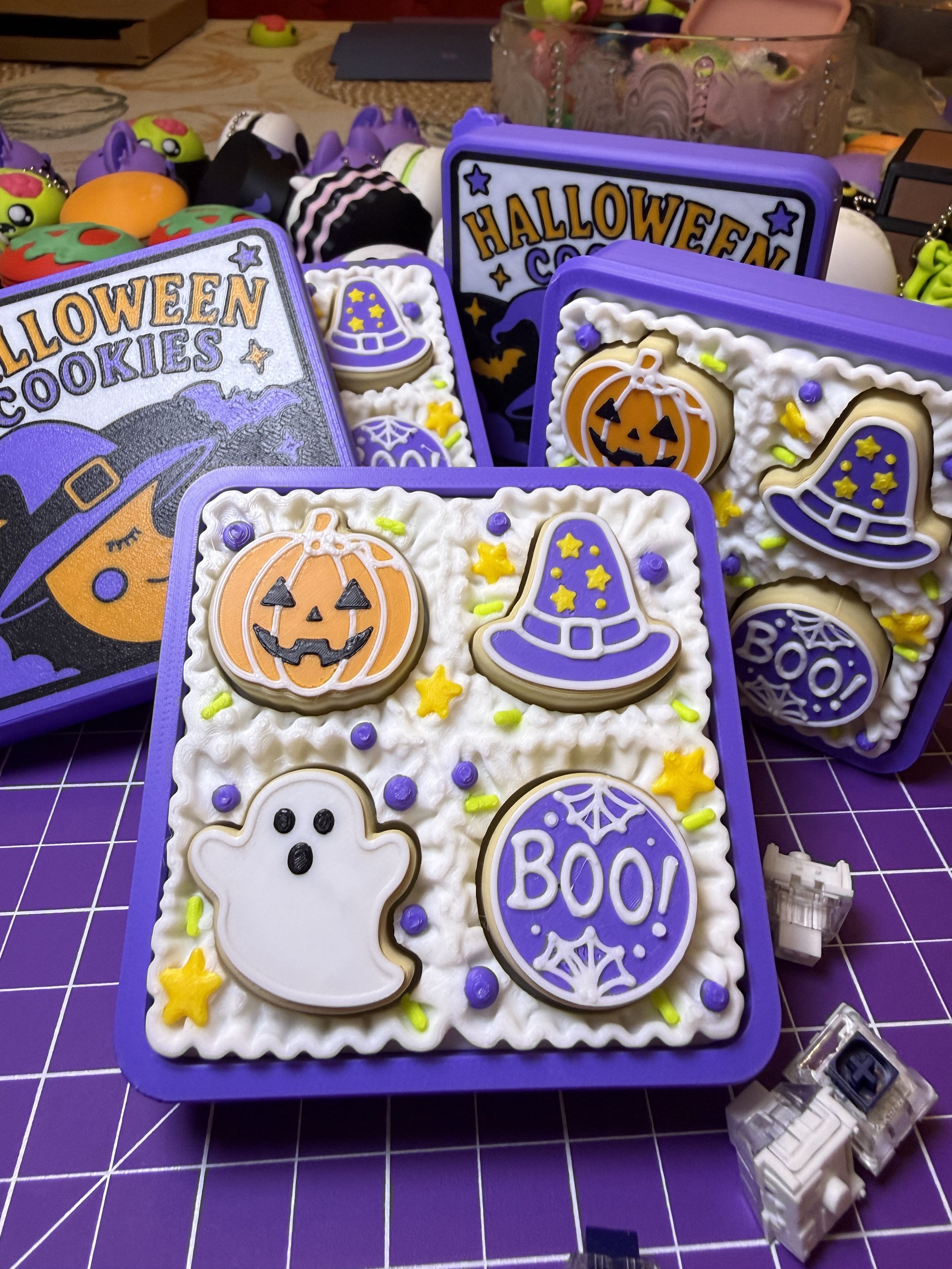Sugar Cookies (With Lid)