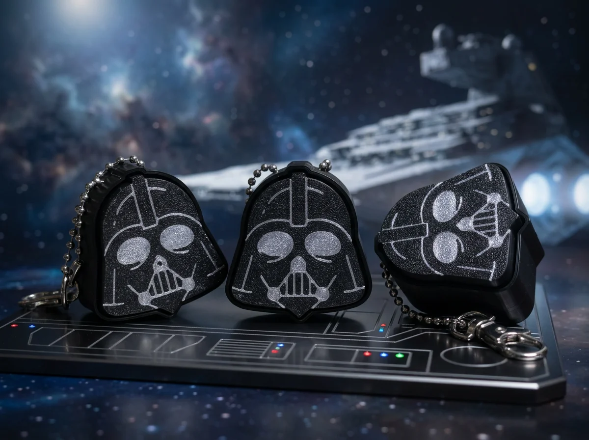 Star WarsDarth Vader Fidget Clicker – May the Clicks Be With You! ⚔️