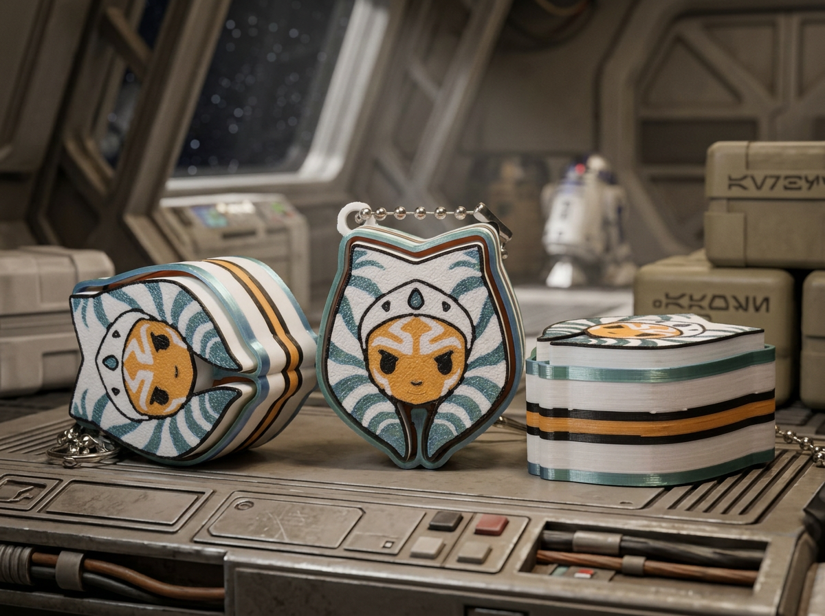 Star Wars Ahsoka Fidget Clicker