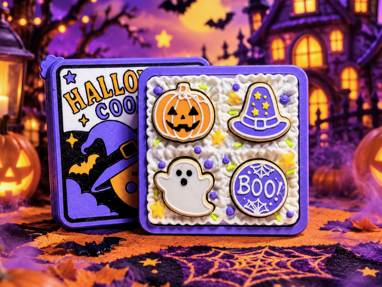 🍪 Sugar Cookie Tin Fidget Clicker