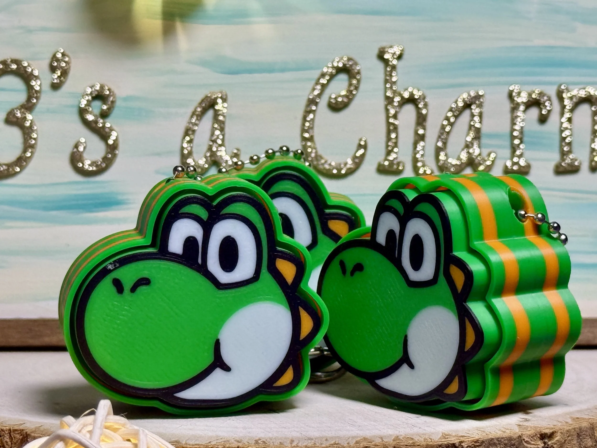 Super Mario Brothers Yoshi Fidget Clicker (5).jpg