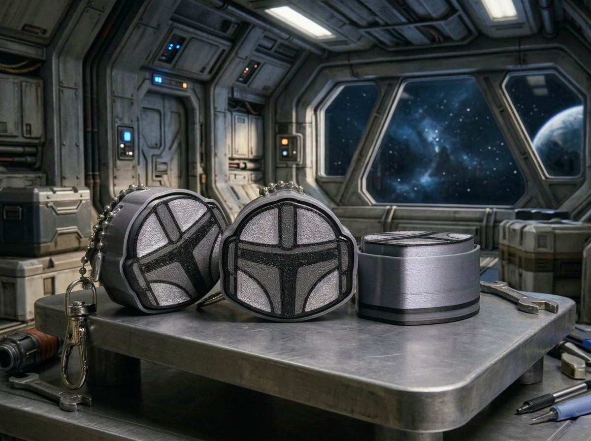 Star Wars Mandalorian Fidget Clicker