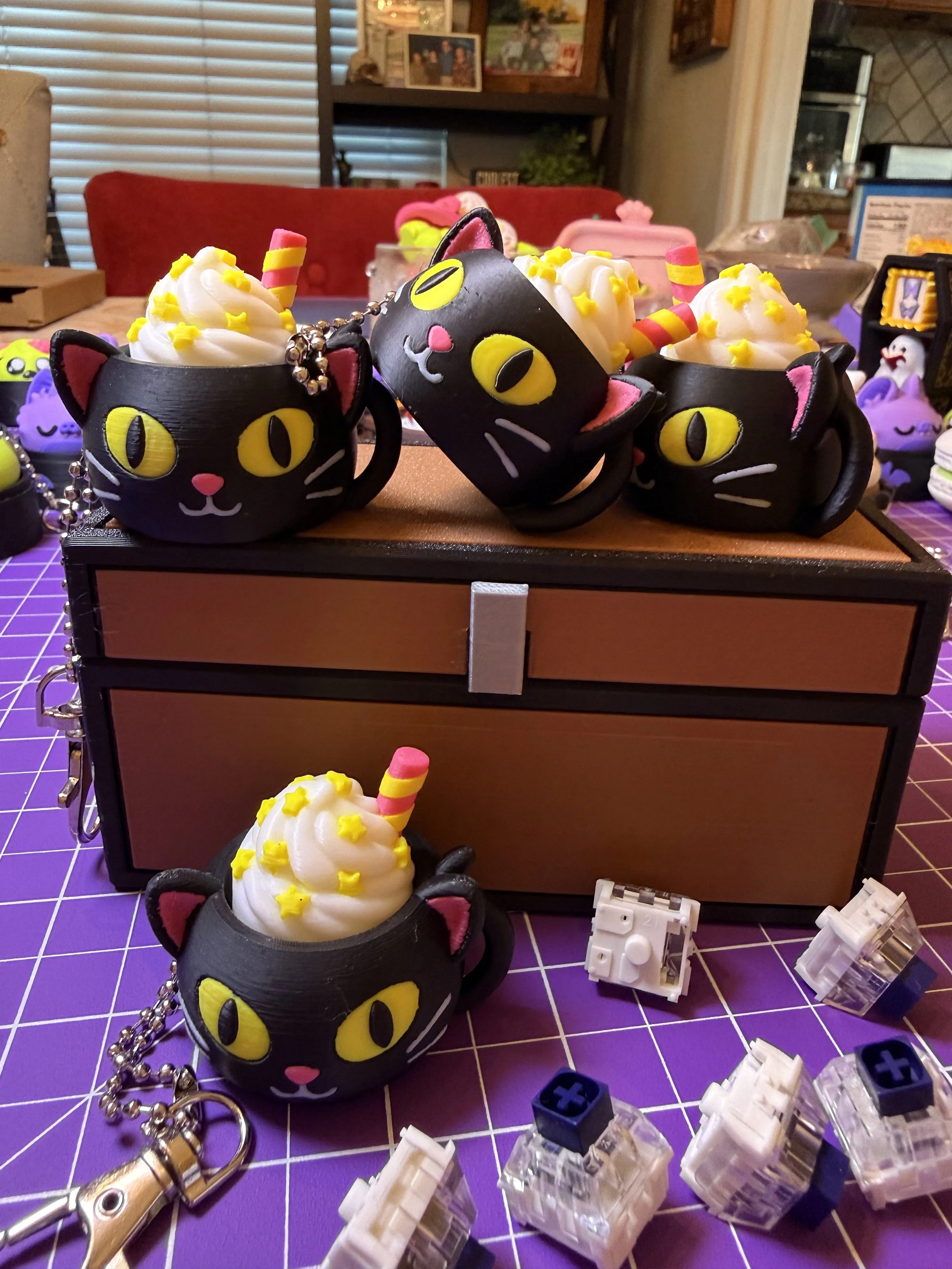 Black Cat Latte Clicker