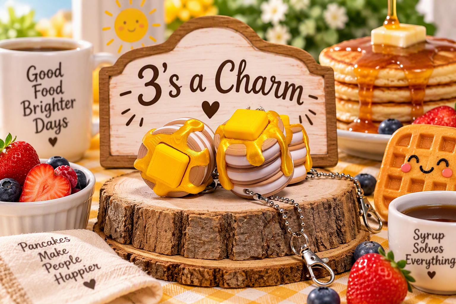 Pancake Fidget Clicker