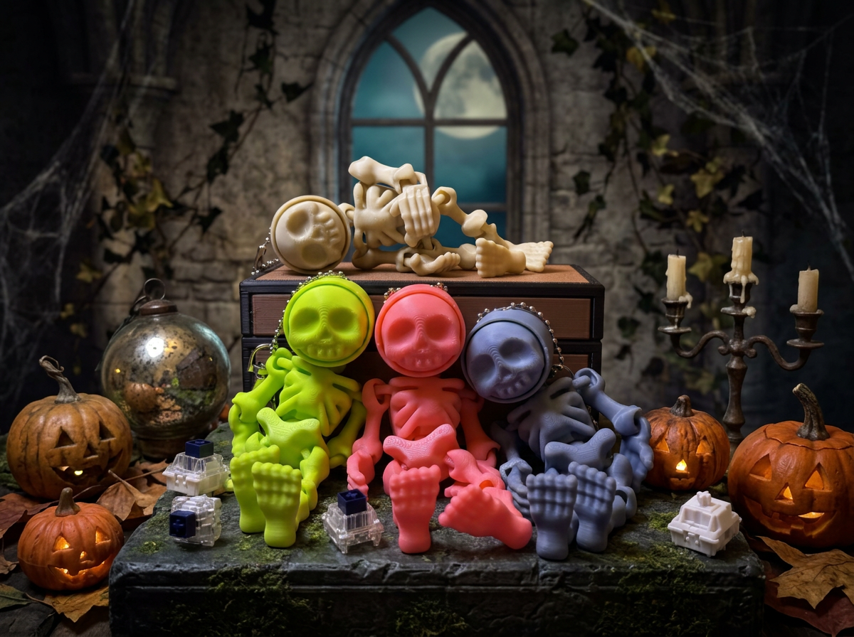 Skeleton Fidget Clicker