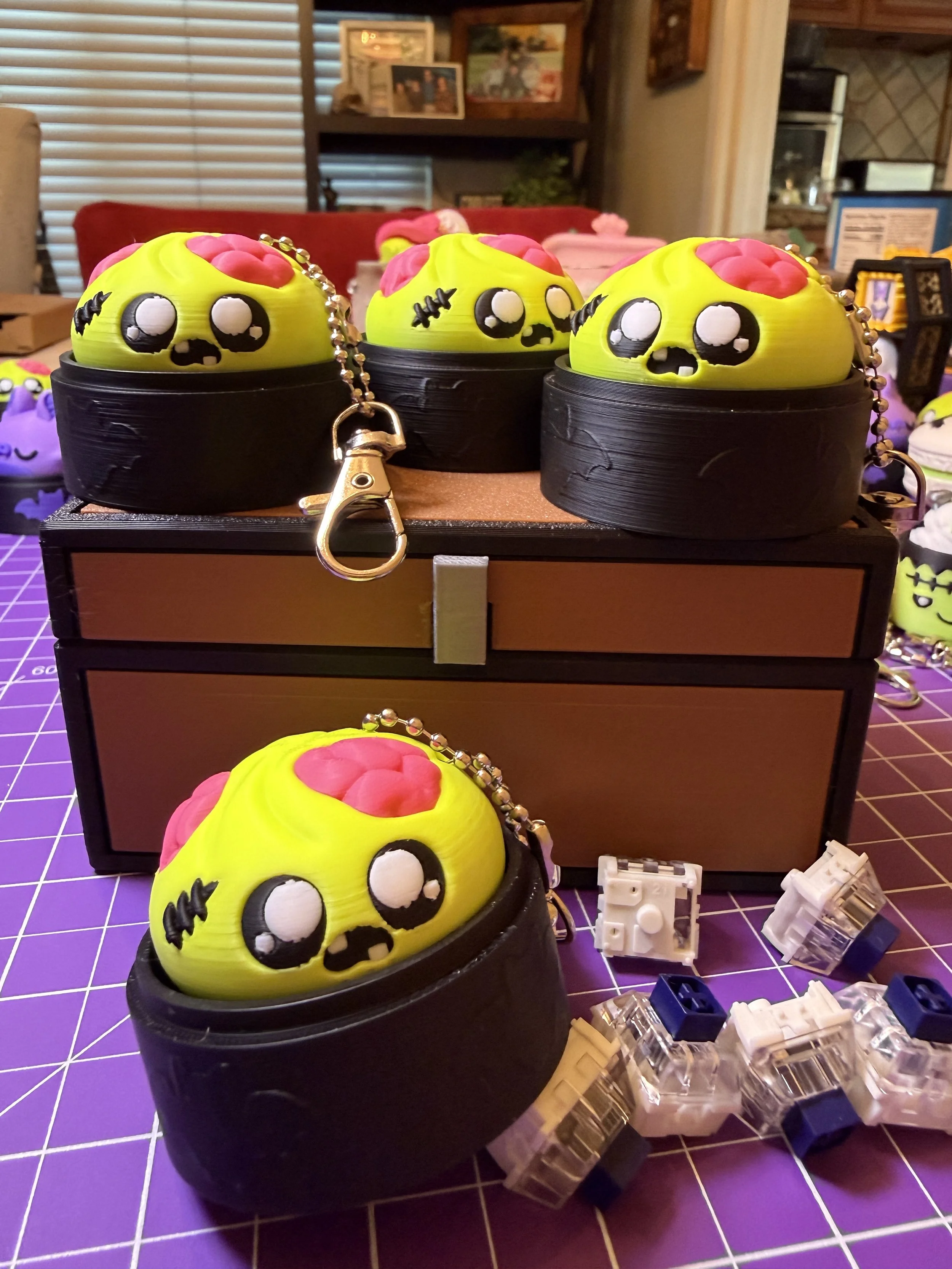 Zombie Bao Bun Clicker
