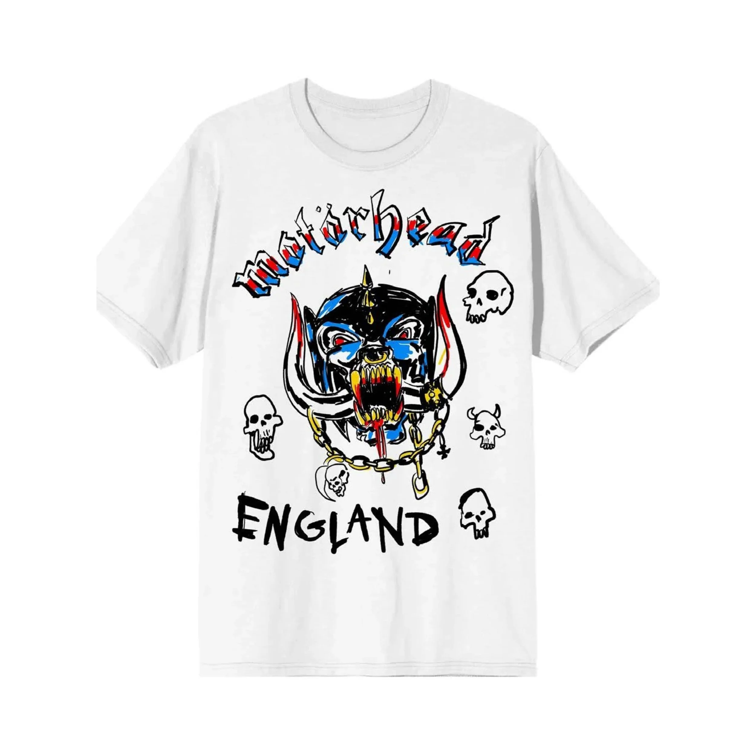 Motorhead - Doodle T-Shirt