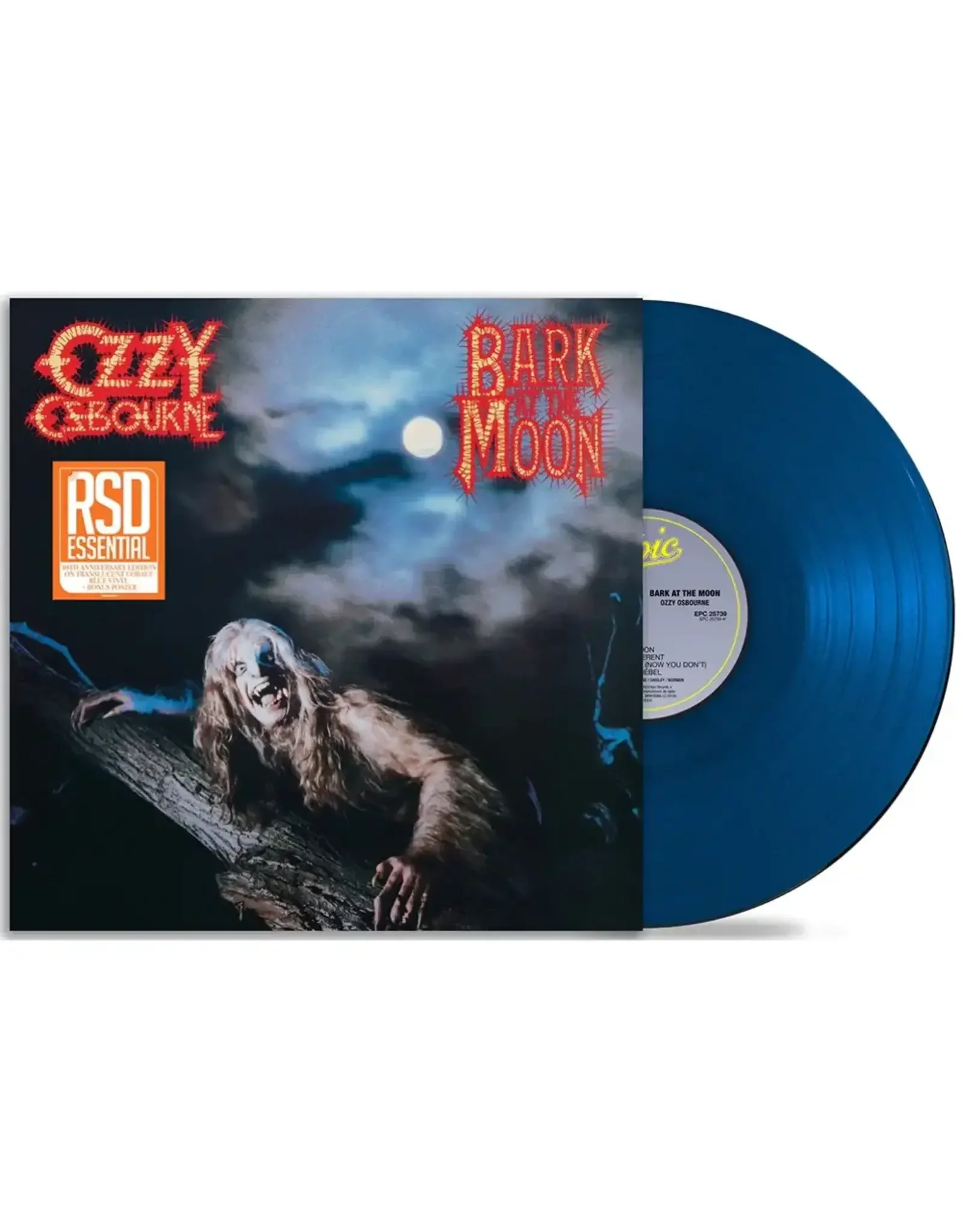 Ozzy Osbourne - Bark at the Moon LP (40th Anniversary Cobalt Blue Vinyl)