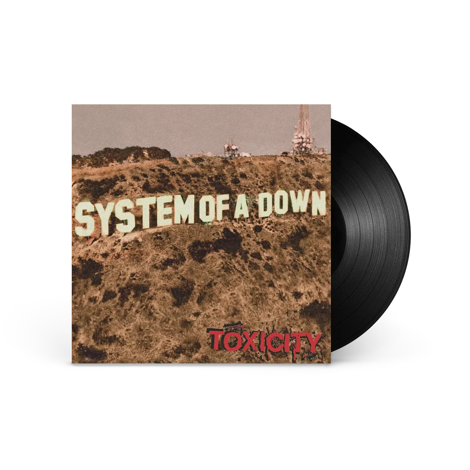 System of a Down - Toxicity LP