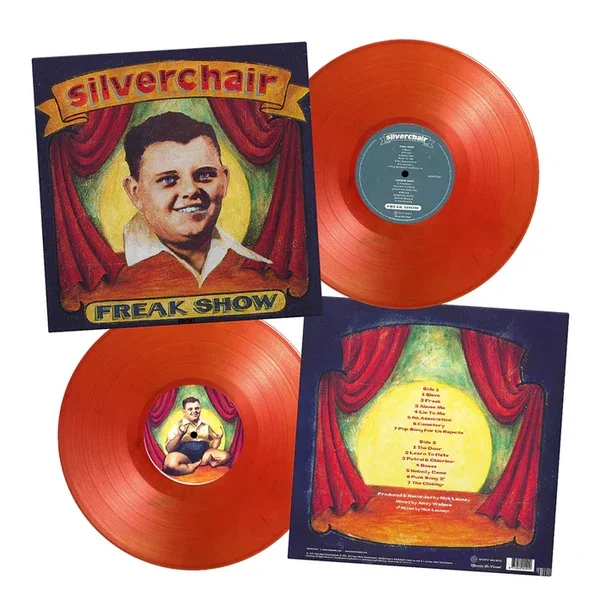 Silverchair - Freakshow LP (Limited Edition 180g Red & Black Marbled Vinyl 4000 Copies))