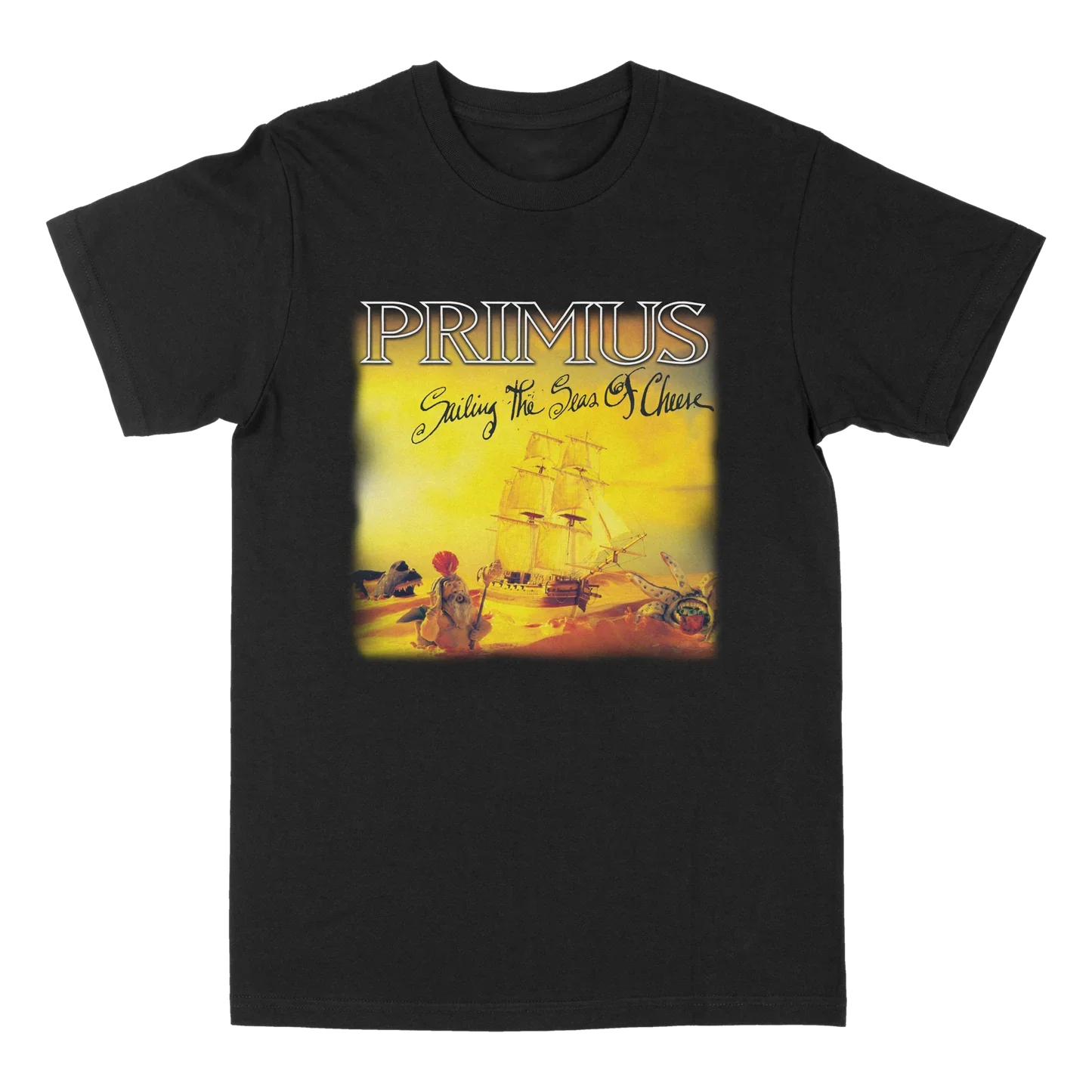 Primus - Sailing the Seas of Cheese T-Shirt