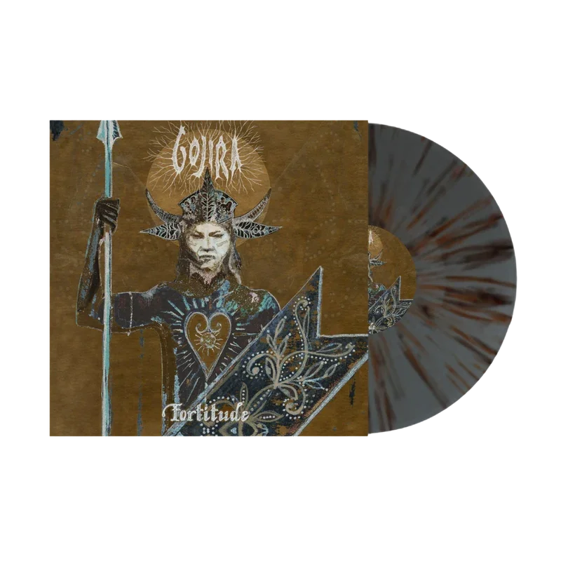 Gojira - Fortitude LP (Limited Edition Grey w/ Brown Splatter Vinyl)