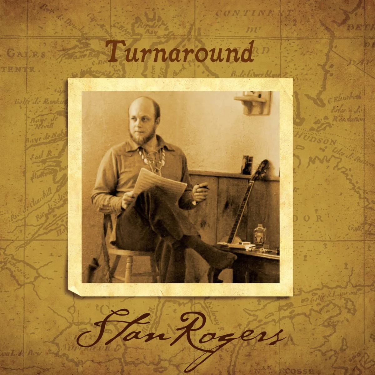 Stan Rogers - Turnaround CD