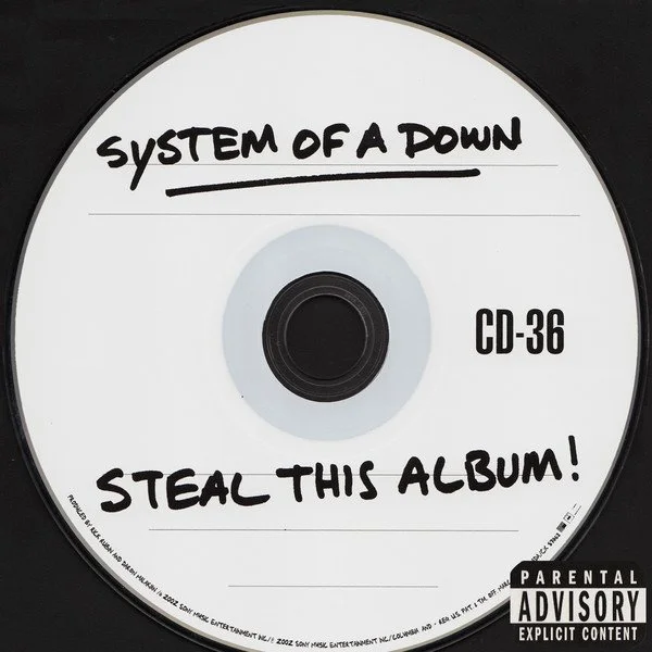 System of a Down - Steal This Album! CD