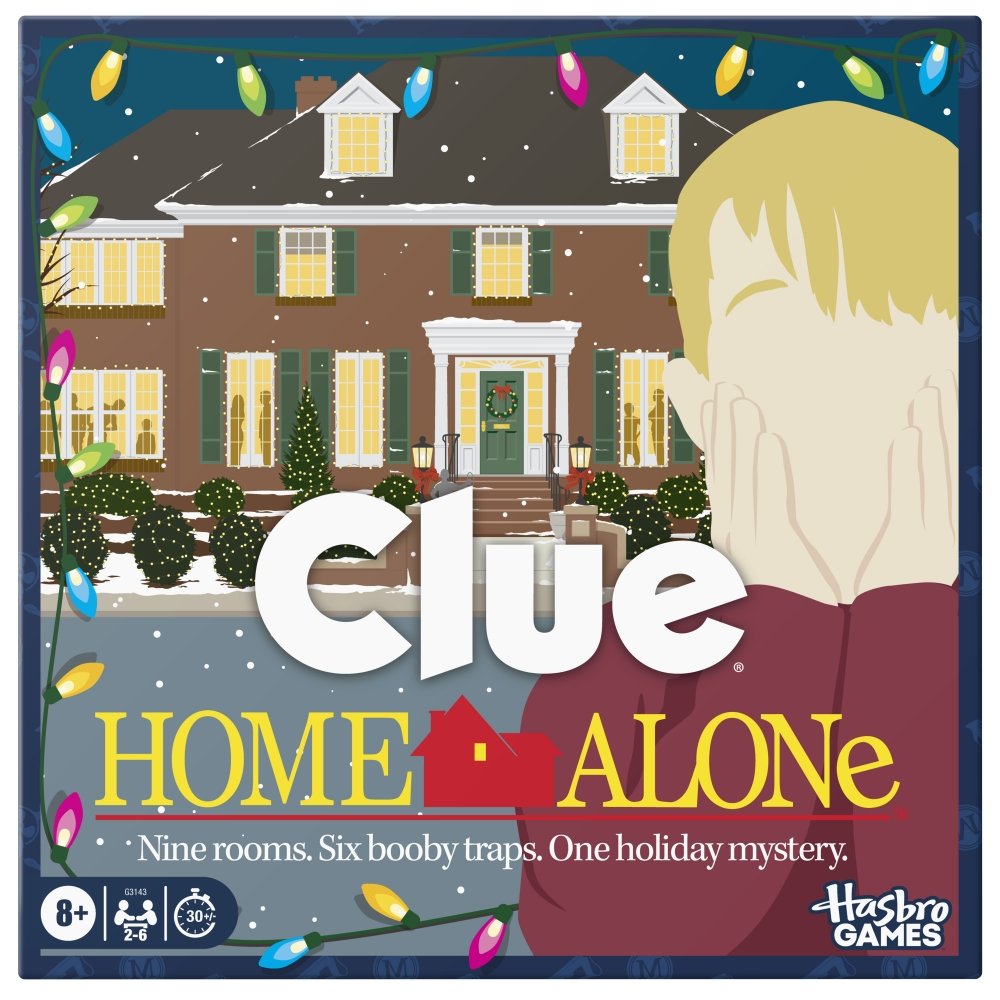 Clue Home Alone Edition