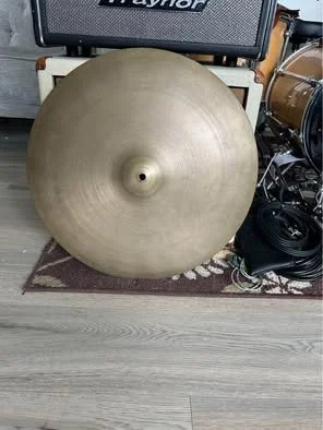 1950's Zildjian Avedis 20" Ride Cymbal (1250g Holy Grail)