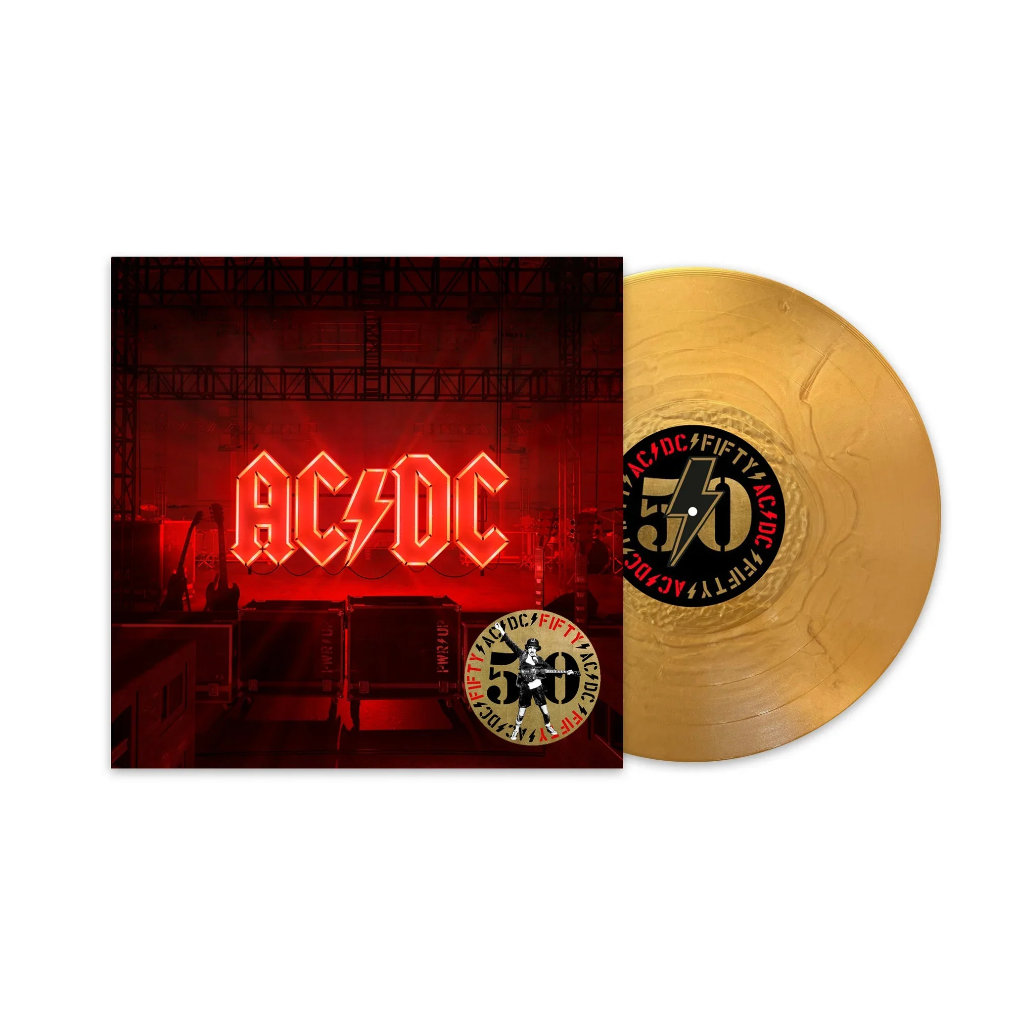 AC/DC - Power Up LP (50th Anniversary Gold Vinyl)
