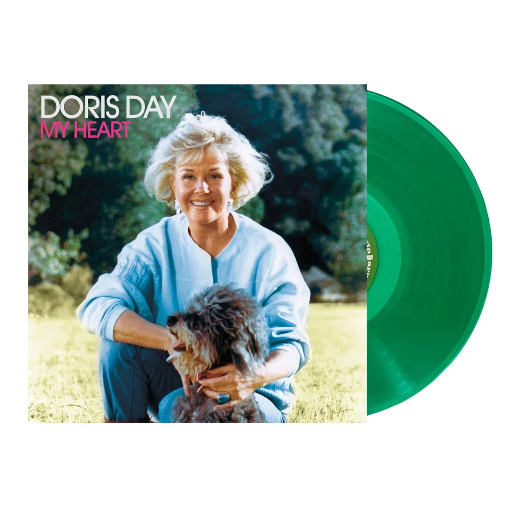 Doris Day - My Heart LP (Green Vinyl)