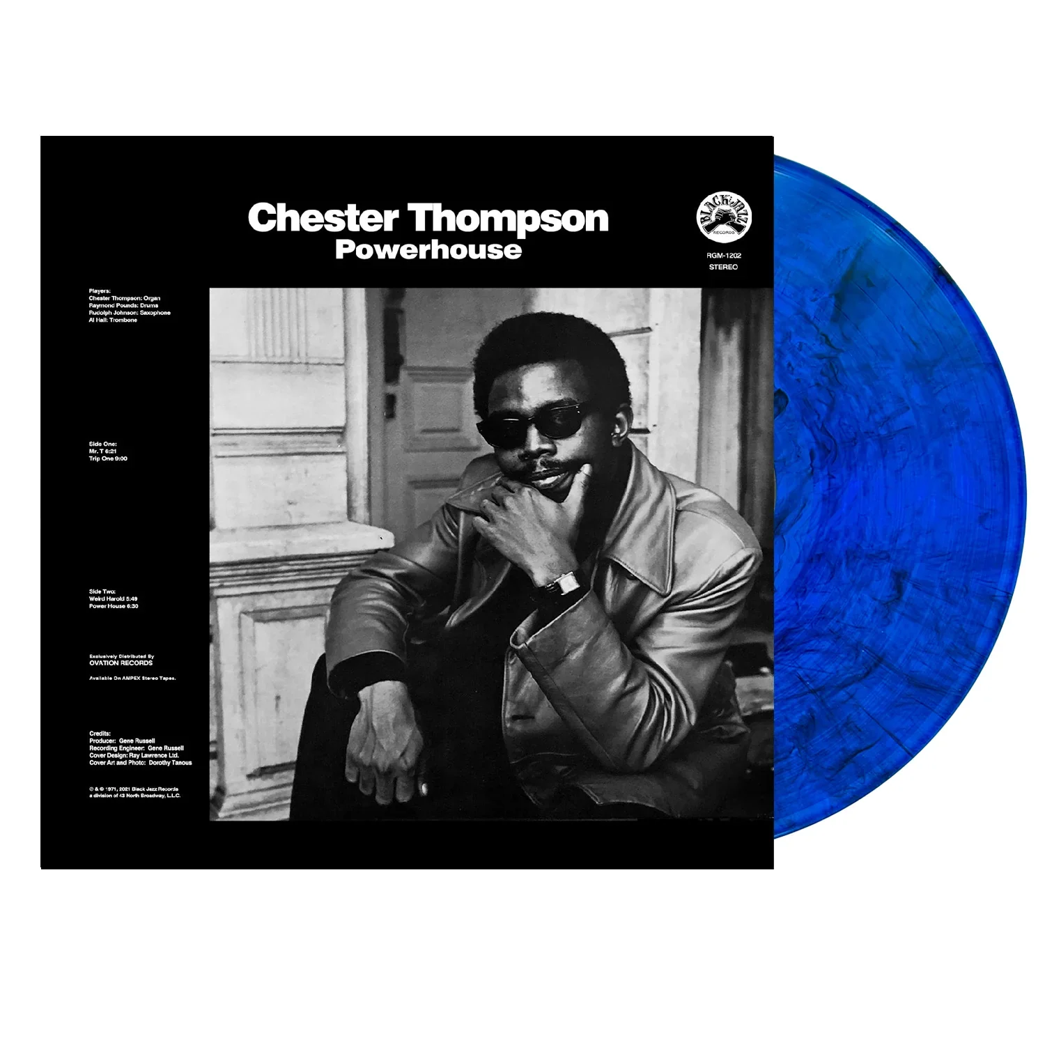 Chester Thompson - Powerhouse LP (Limited Edition Blue w/ Black Swirl Vinyl Only 750 Copies)