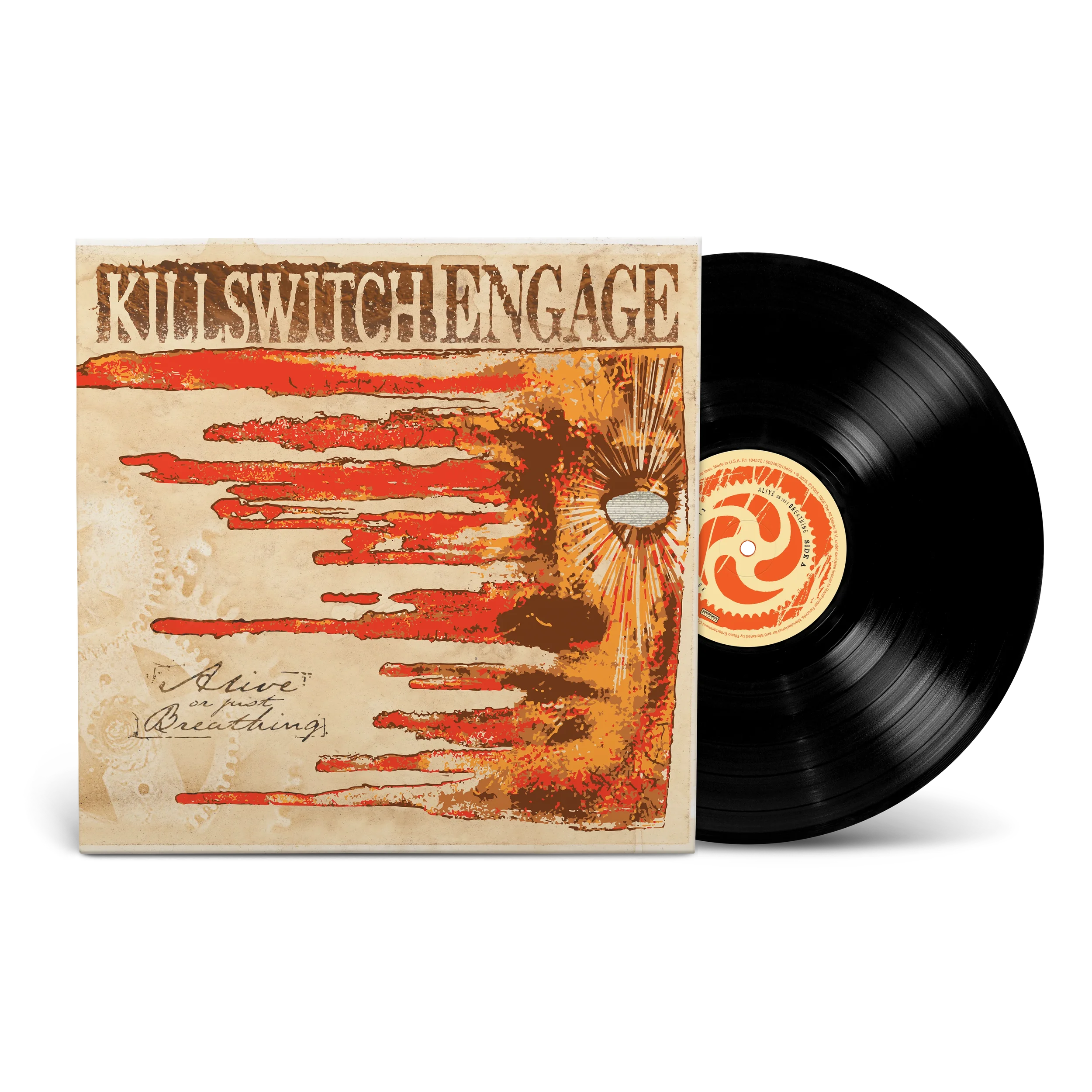 Killswitch Engage - Alive or Just Breathing LP