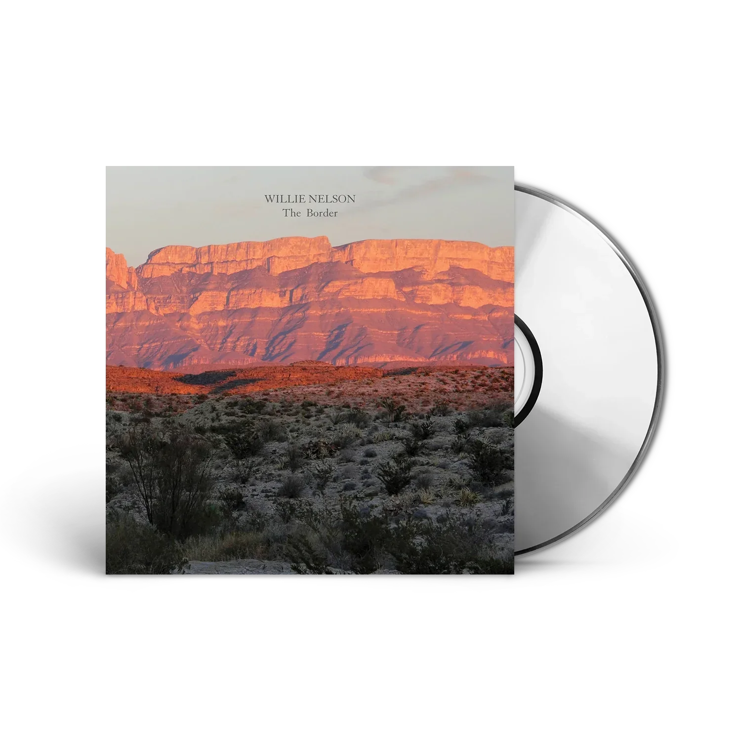 Willie Nelson - The Border CD