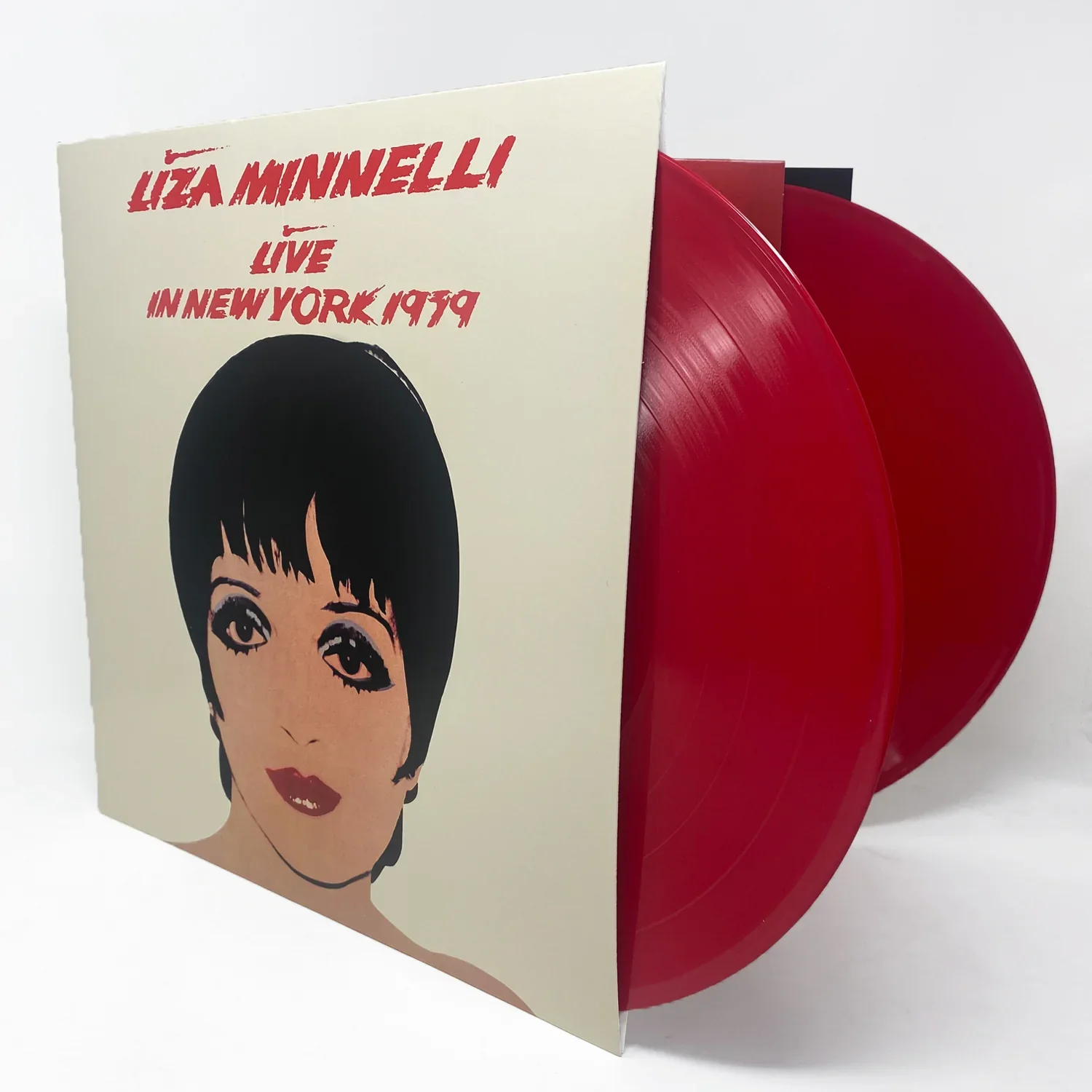 Liza Minnelli: Live in New York 1979 2LP (Red Vinyl)