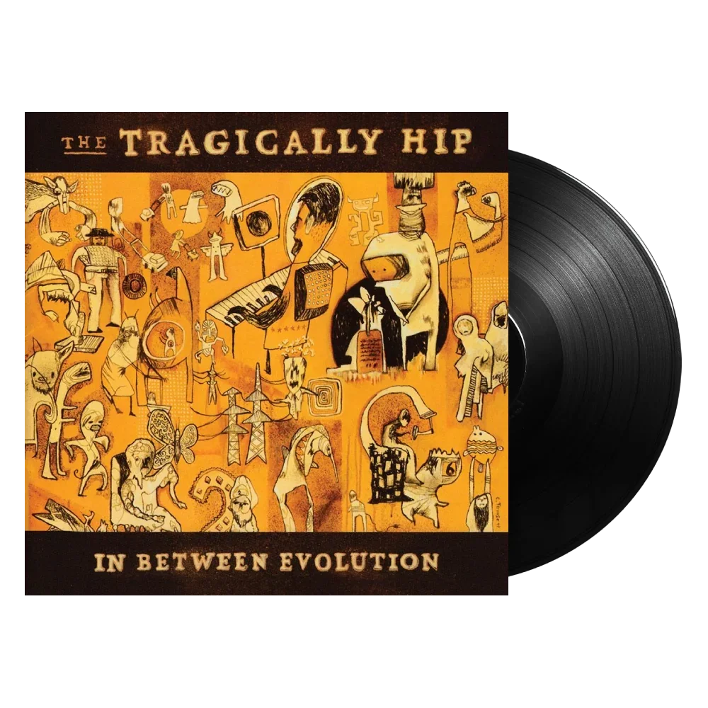 The Tragically Hip - In Between Evolution LP