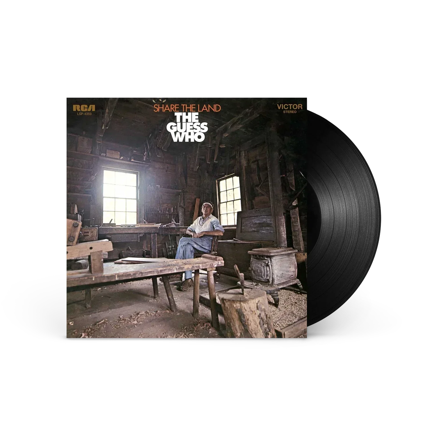 The Guess Who - Share the Land LP