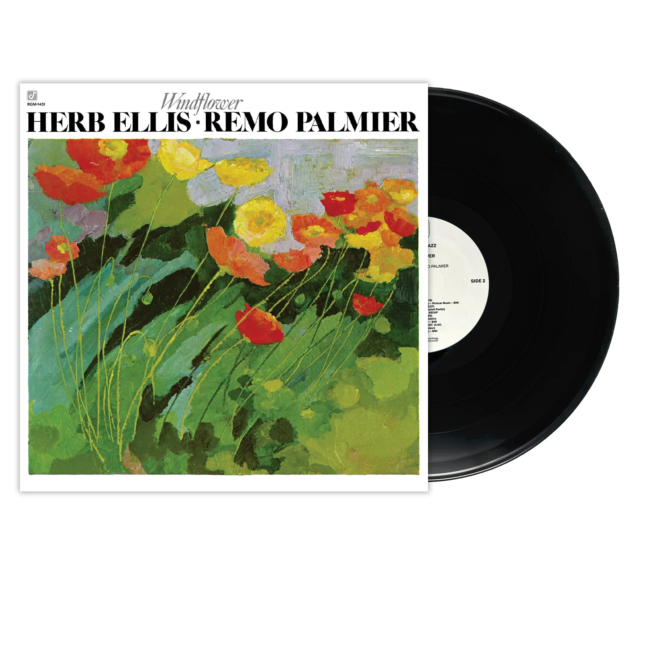 Herb Ellis & Remo Palmier - Windflower LP