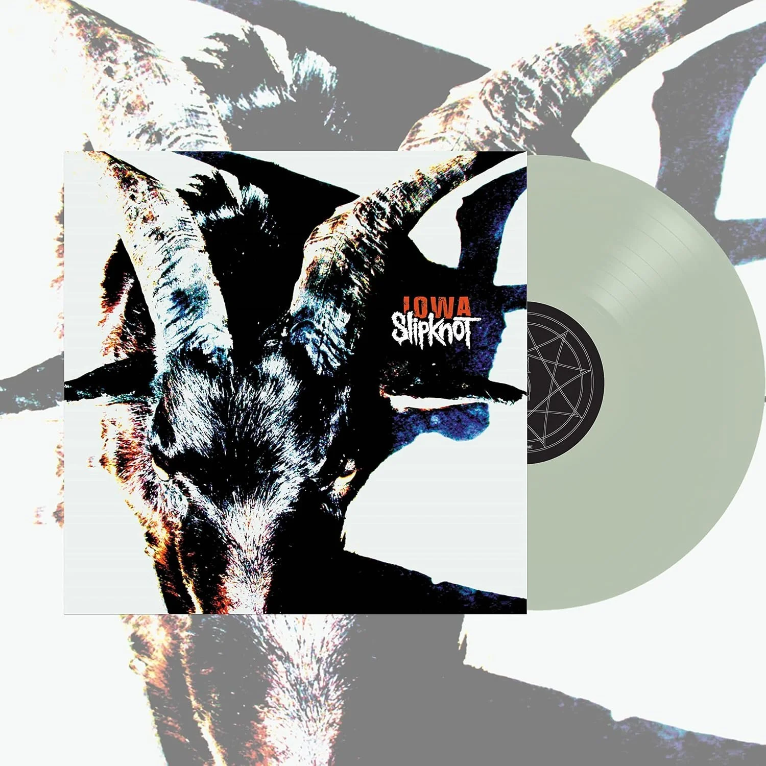 Slipknot - Iowa - Translucent Green 2LP