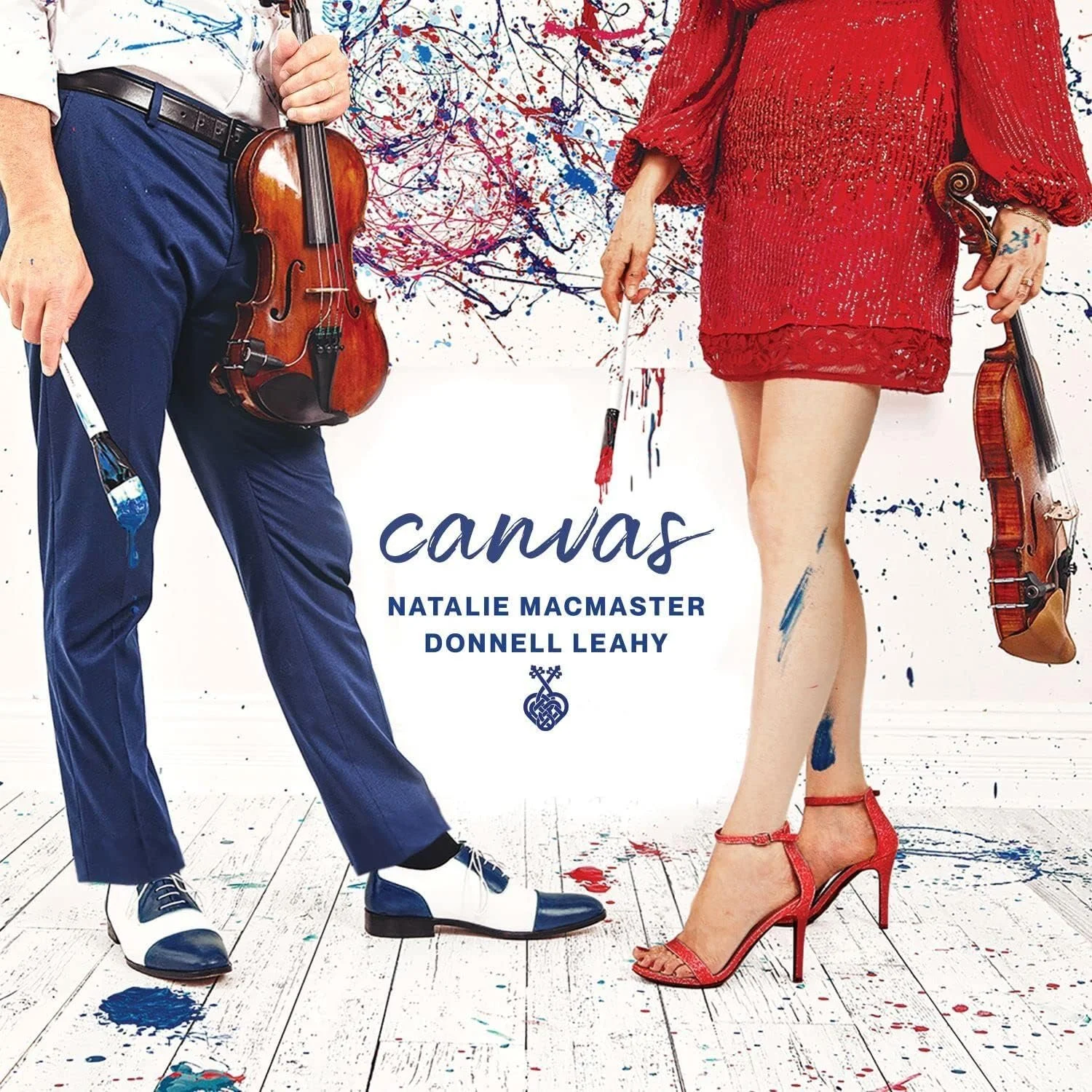 Natalie MacMaster & Donnell Leahy - Canvas CD