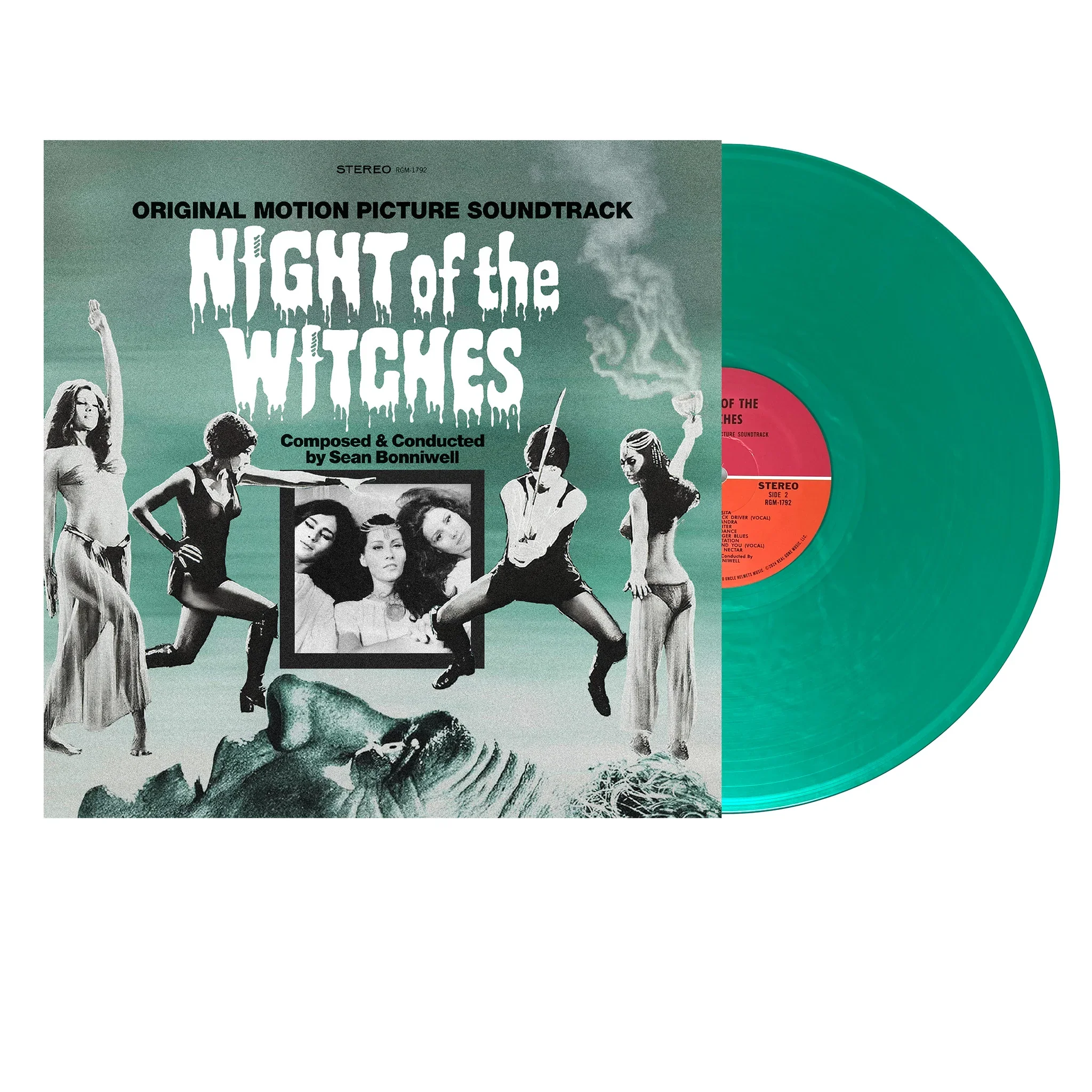 Night of the Witches LP - Original Motion Picture Soundtrack (Limited Edition Emerald Green Vinyl Only 900 Copies)